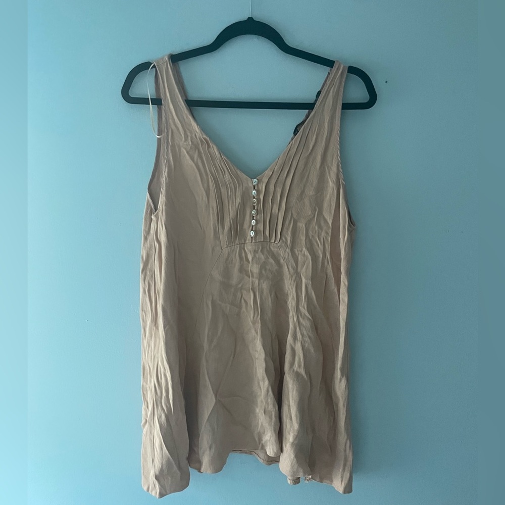 Zara long shirt/dress